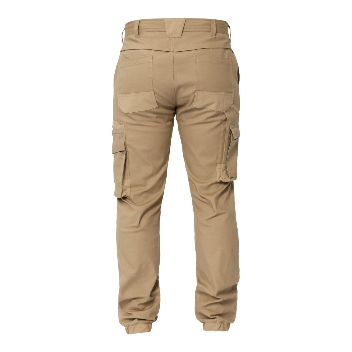 Workcraft WP4018 Stretch Cargo Pants Elasticised Hem