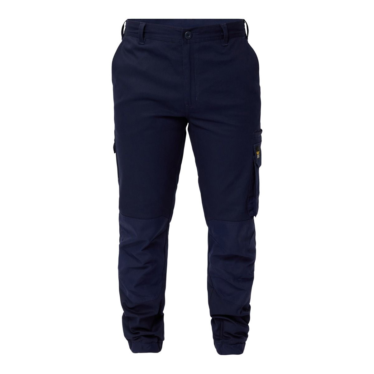 Workcraft WP4018 Stretch Cargo Pants Elasticised Hem