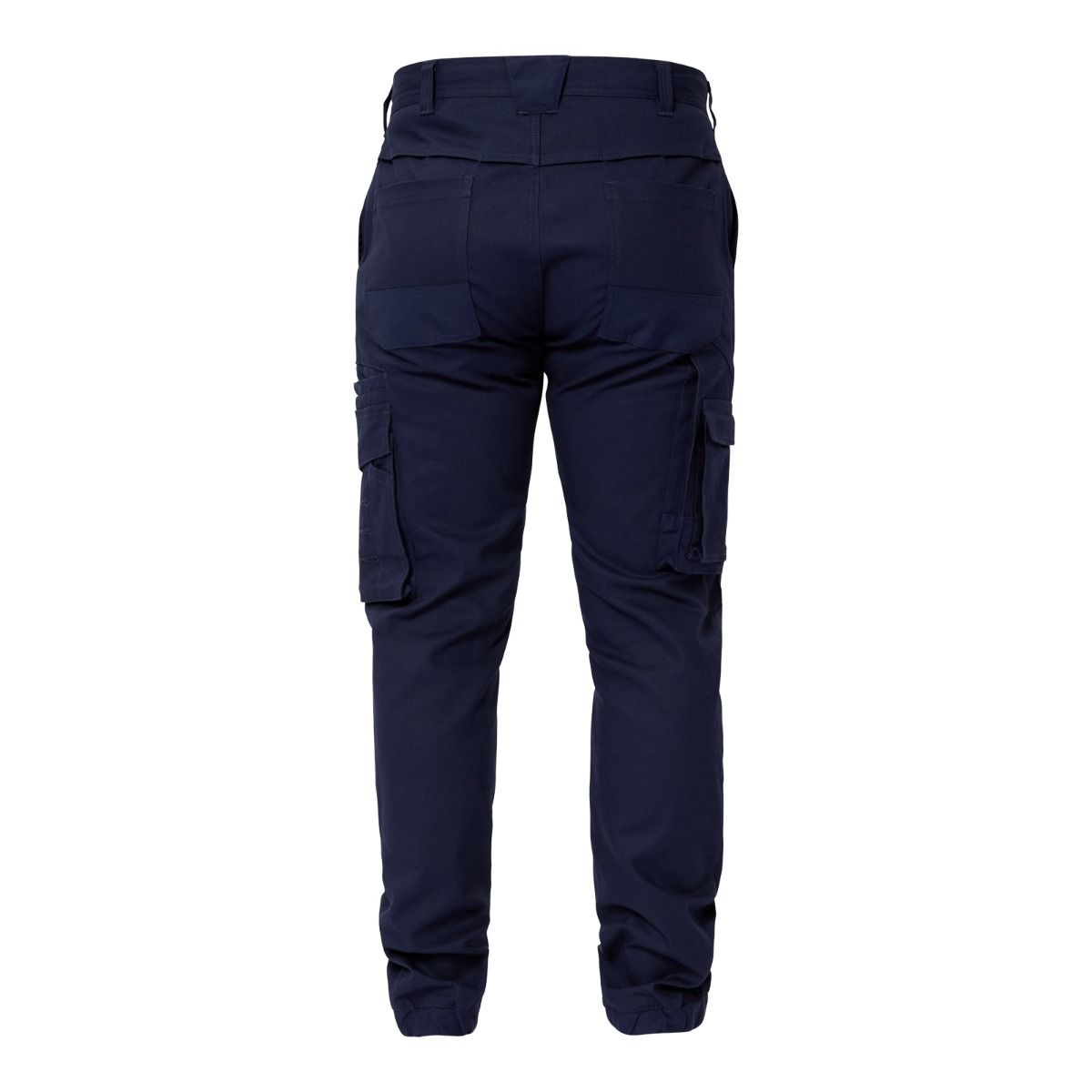 Workcraft WP4018 Stretch Cargo Pants Elasticised Hem