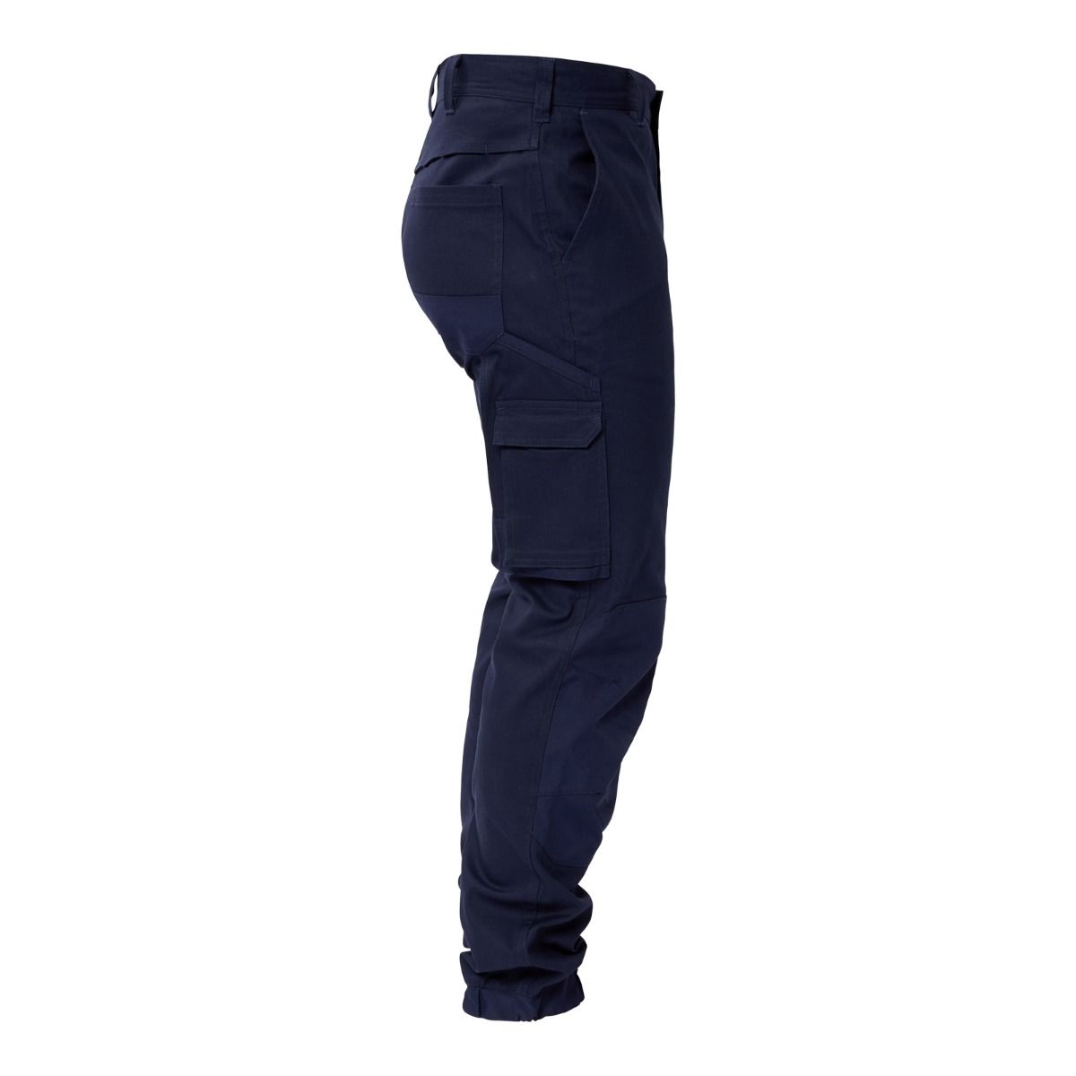 Workcraft WP4018 Stretch Cargo Pants Elasticised Hem