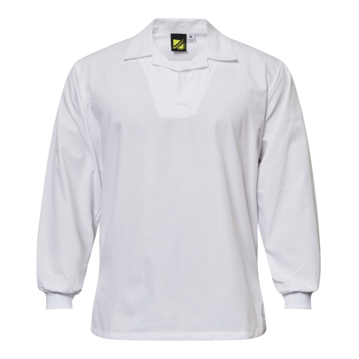 Workcraft WS3015 Food Industry Jac Shirt with Modesty Neck Insert