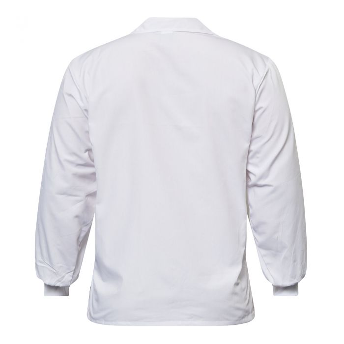 Workcraft WS3015 Food Industry Jac Shirt with Modesty Neck Insert