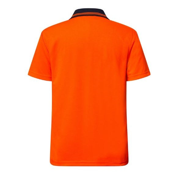 Workcraft WSP208 HiVis Light weight SS Micromesh Polo with Pocket