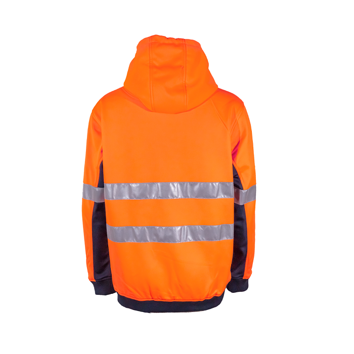 Workcraft WT8011 Peak High-Vis Hoodie with CSR Tape