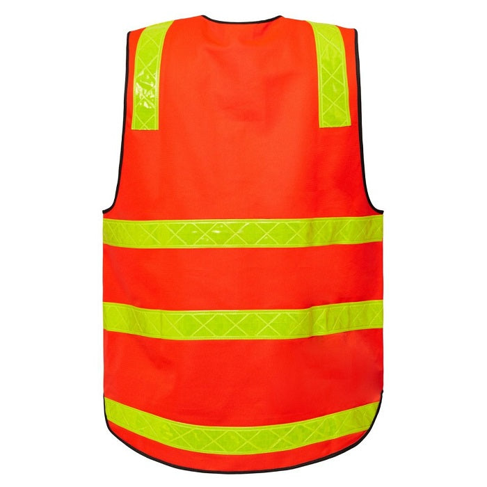 Workcraft WV7003 VIC Roads Vest HiVis