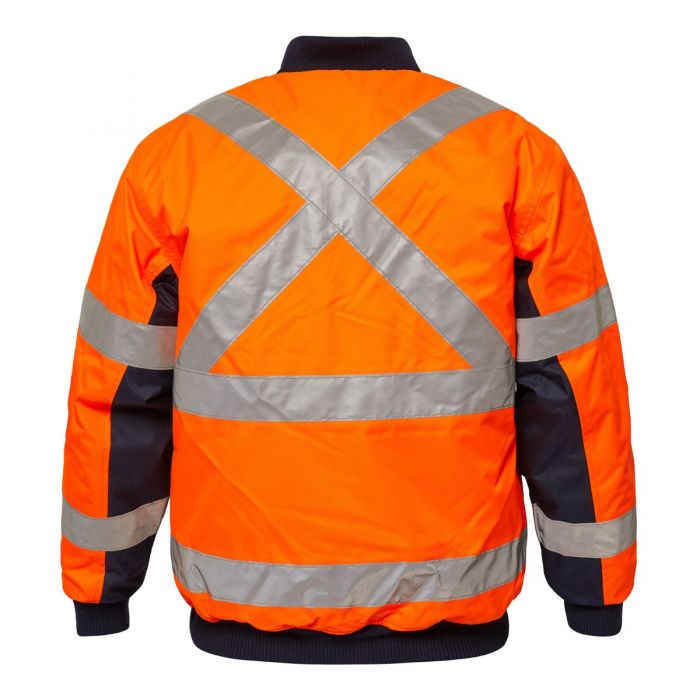 Workcraft WW9010 HiVis Bomber Jacket