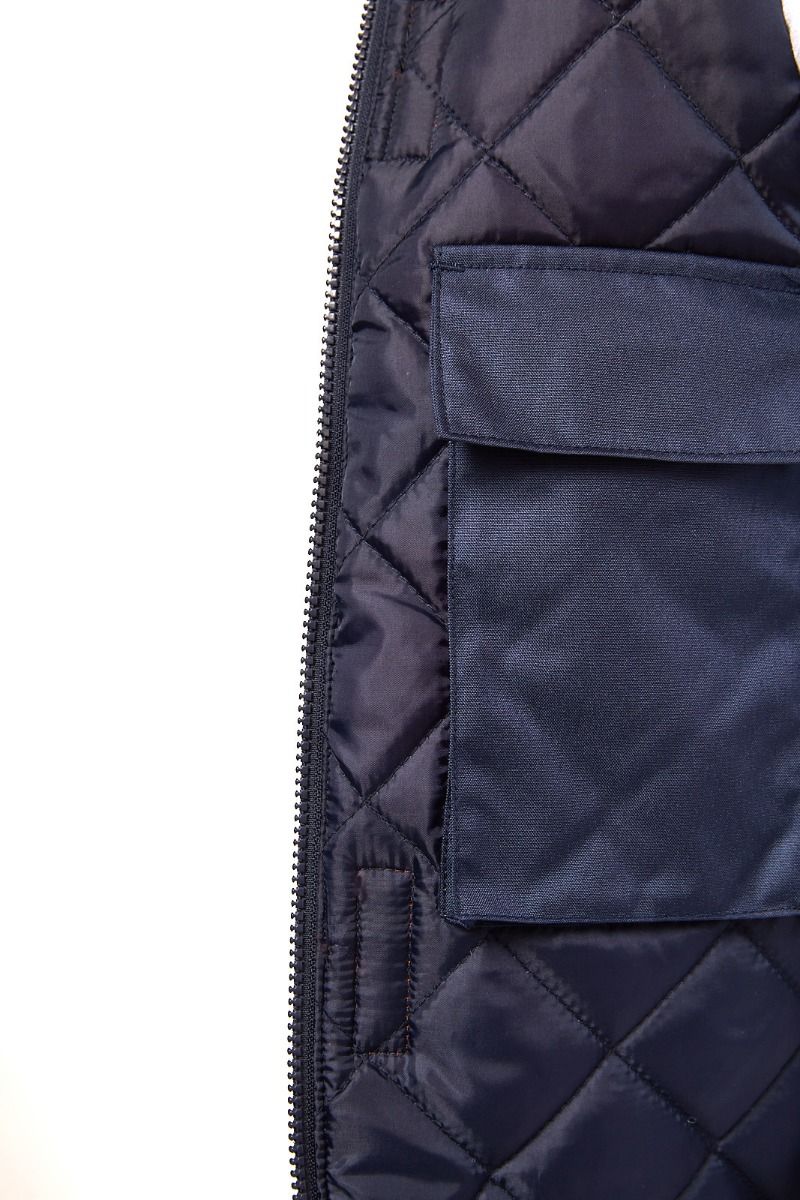 Workcraft WW9012 Thunder HiVis Modern Bomber Jacket