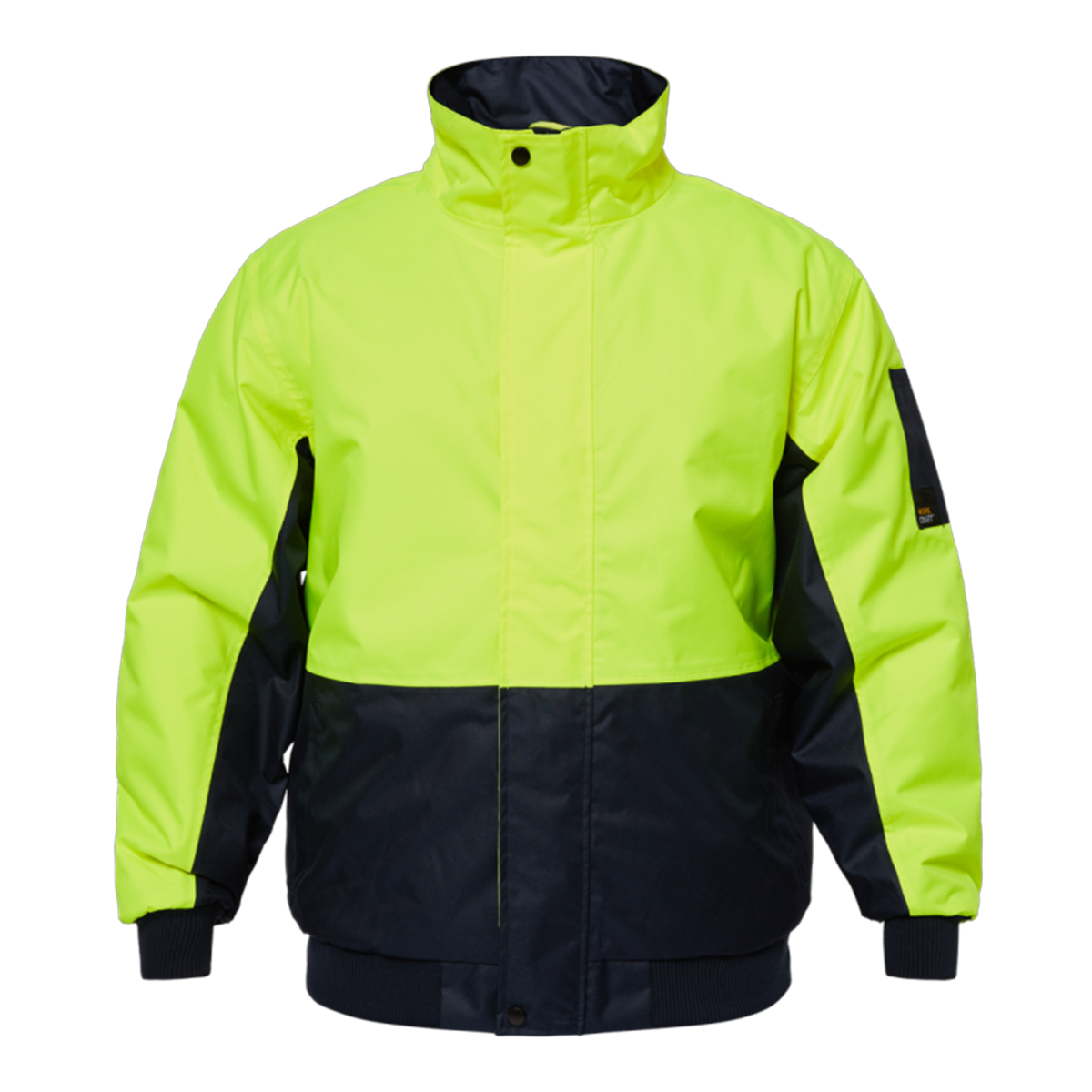 Workcraft WW9012 Thunder HiVis Modern Bomber Jacket