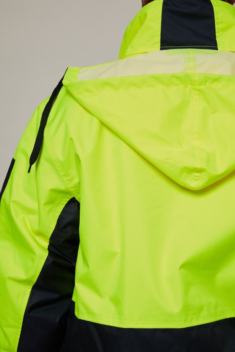 Workcraft WW9012 Thunder HiVis Modern Bomber Jacket