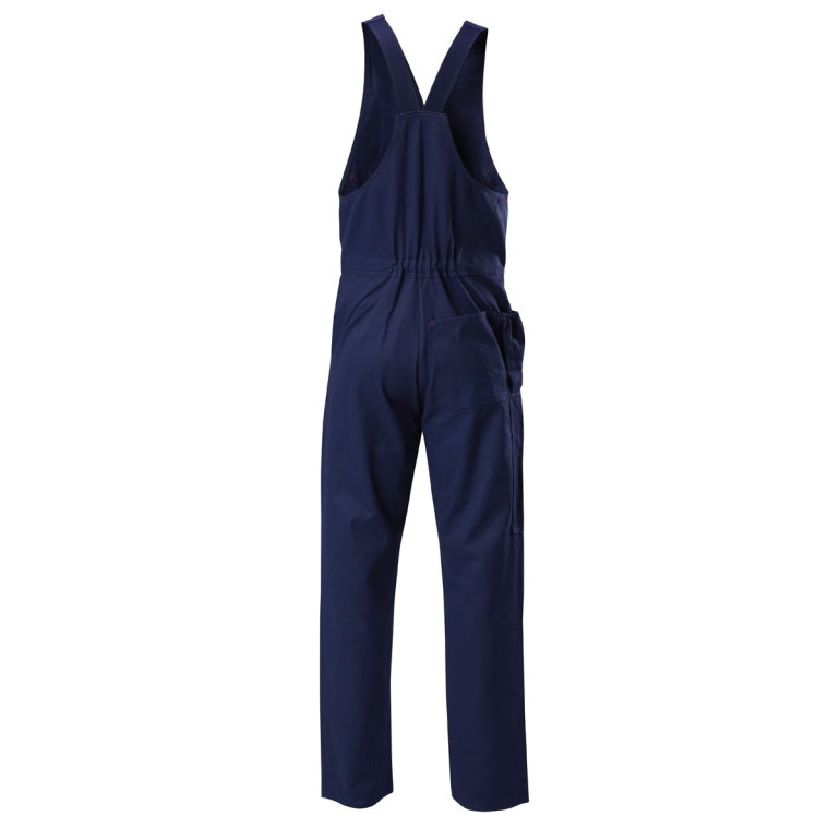 Hard Yakka Y01555 Foundations Cotton Drill Action Back Overall