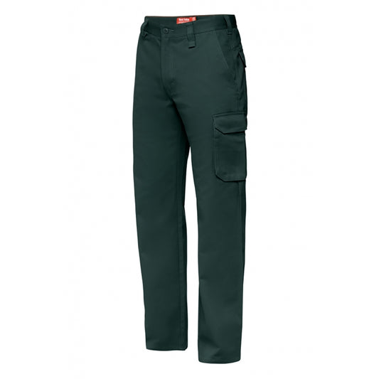 Hard Yakka Y02500 Foundations Drill Cargo Pant Green