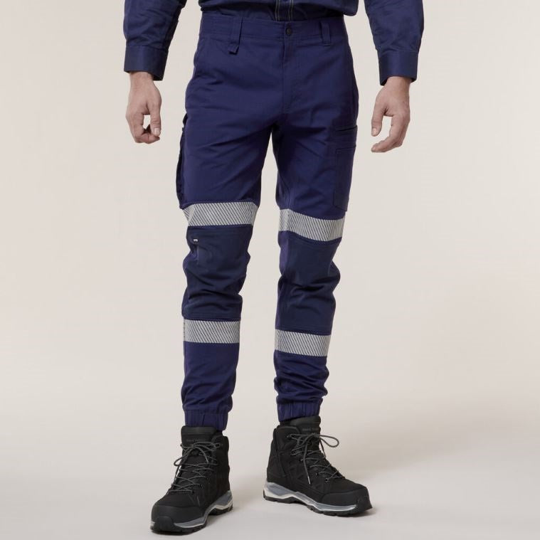 Hard Yakka Y02586 Raptor Cuff Pants with Tape