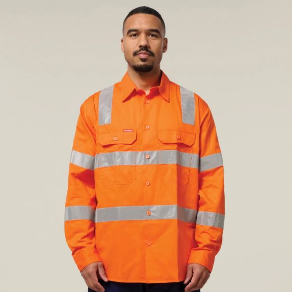 Hard Yakka Y04275 Bio Motion X Back Lightweight Shirt