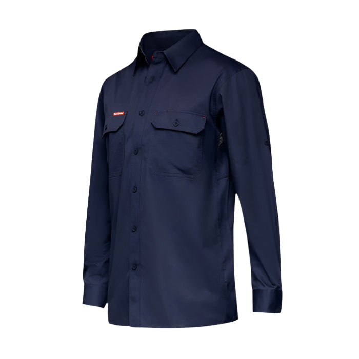 Hard Yakka Y04630 Core Long Sleeve Lightweight Vented Cotton Shirt