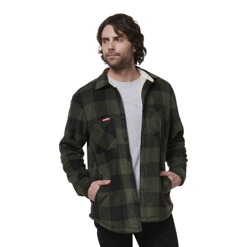 Hard Yakka Y06518 Legends Sherpa With Free Beanie
