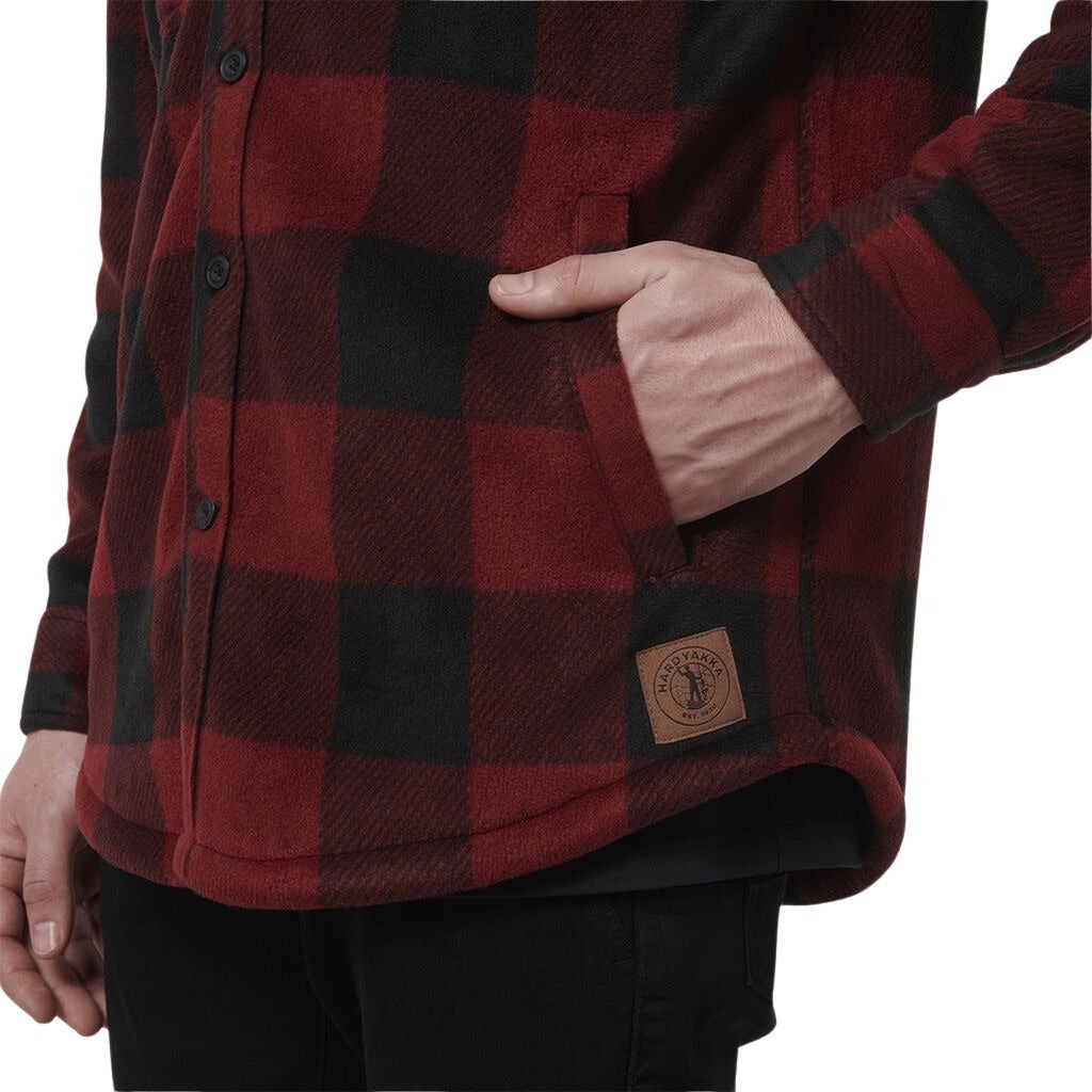 Hard Yakka Y06518 Legends Sherpa With Free Beanie