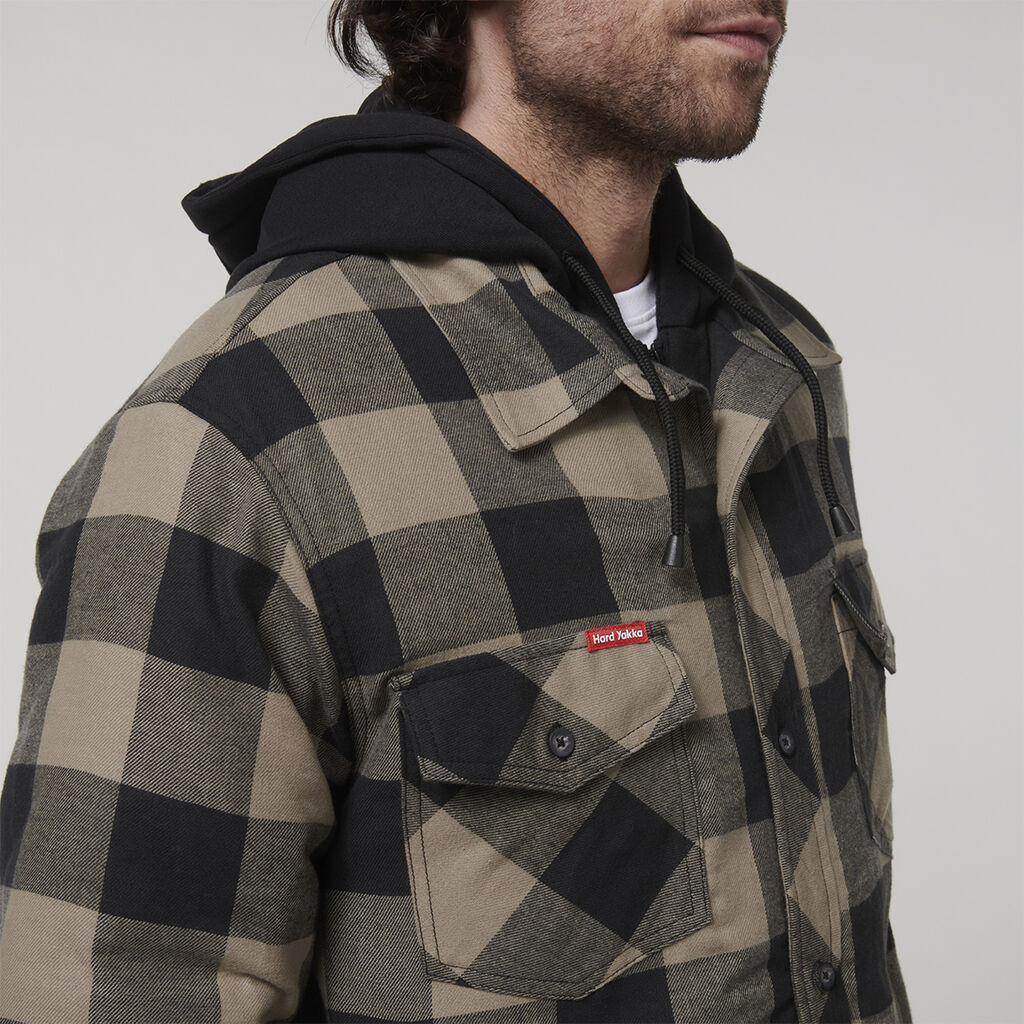 Hard Yakka Y06690 Flannel Jacket