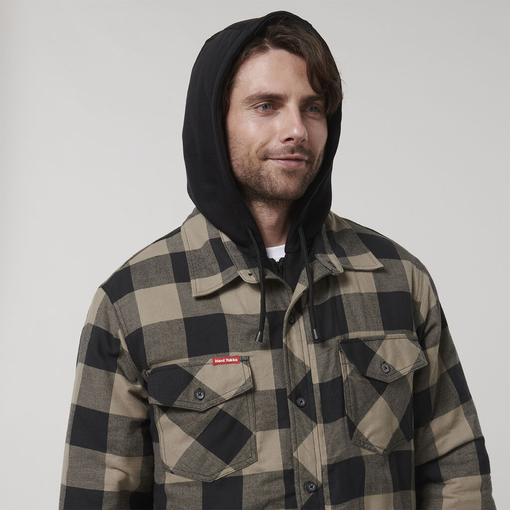 Hard Yakka Y06690 Flannel Jacket