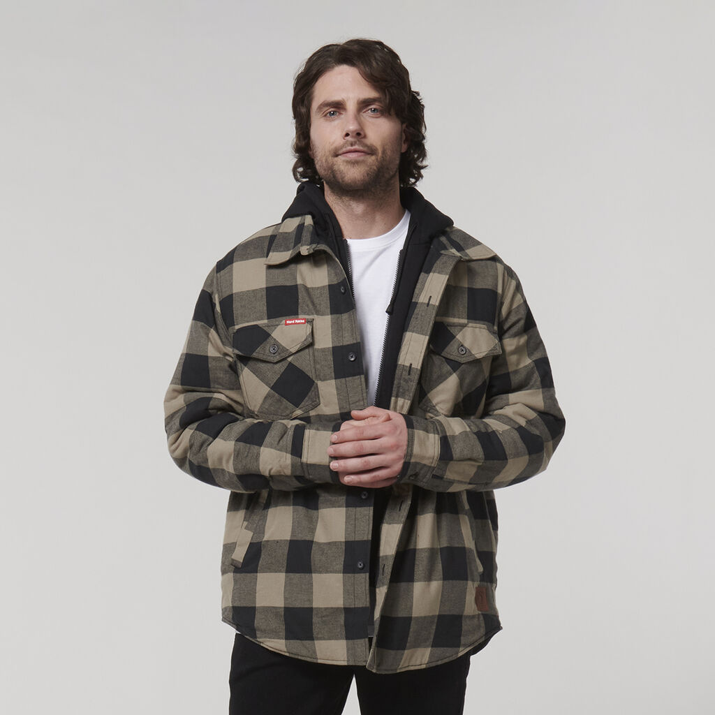 Hard Yakka Y06690 Flannel Jacket