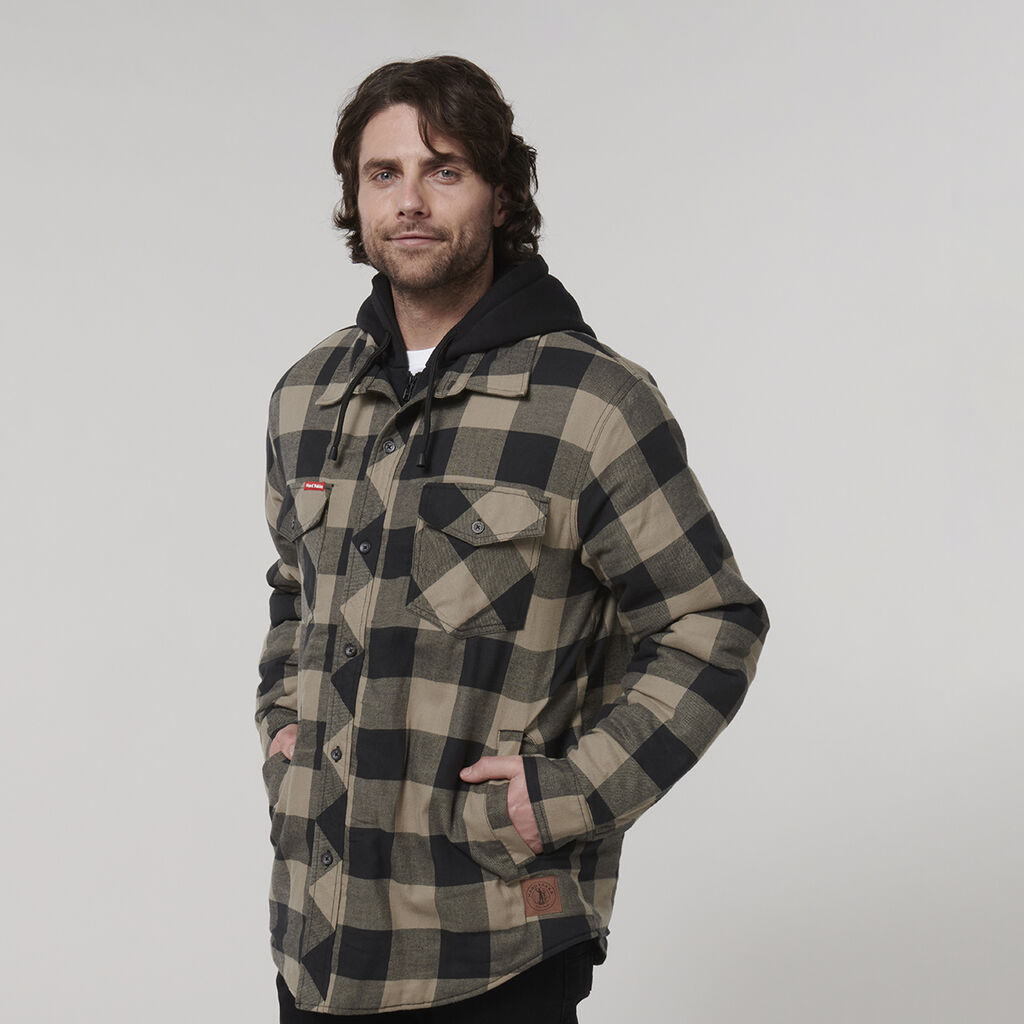 Hard Yakka Y06690 Flannel Jacket