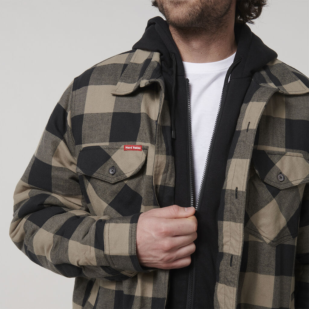 Hard Yakka Y06690 Flannel Jacket