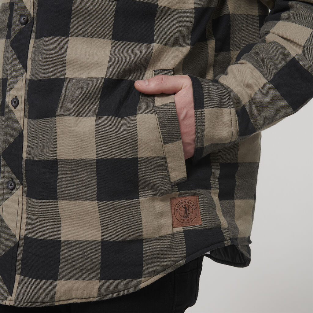 Hard Yakka Y06690 Flannel Jacket