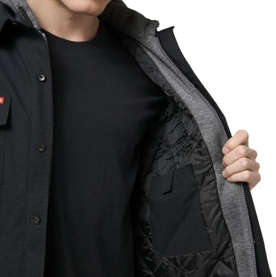 Hard Yakka Y06691 Quilted Solid Shacket
