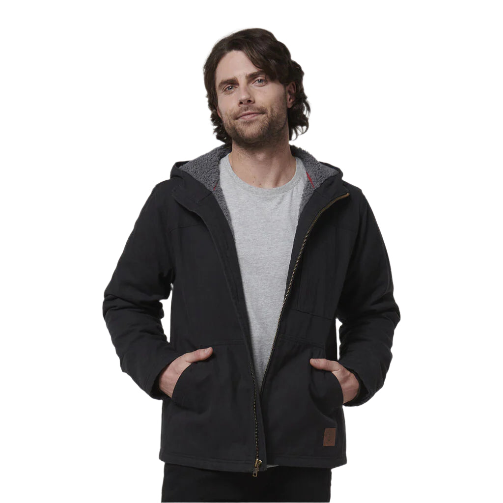 Hard Yakka Y06744 Heritage Canvas Hood Jacket