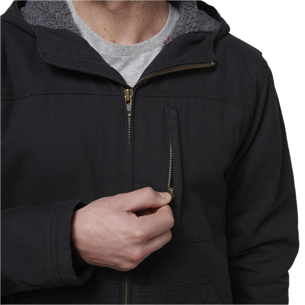 Hard Yakka Y06744 Heritage Canvas Hood Jacket