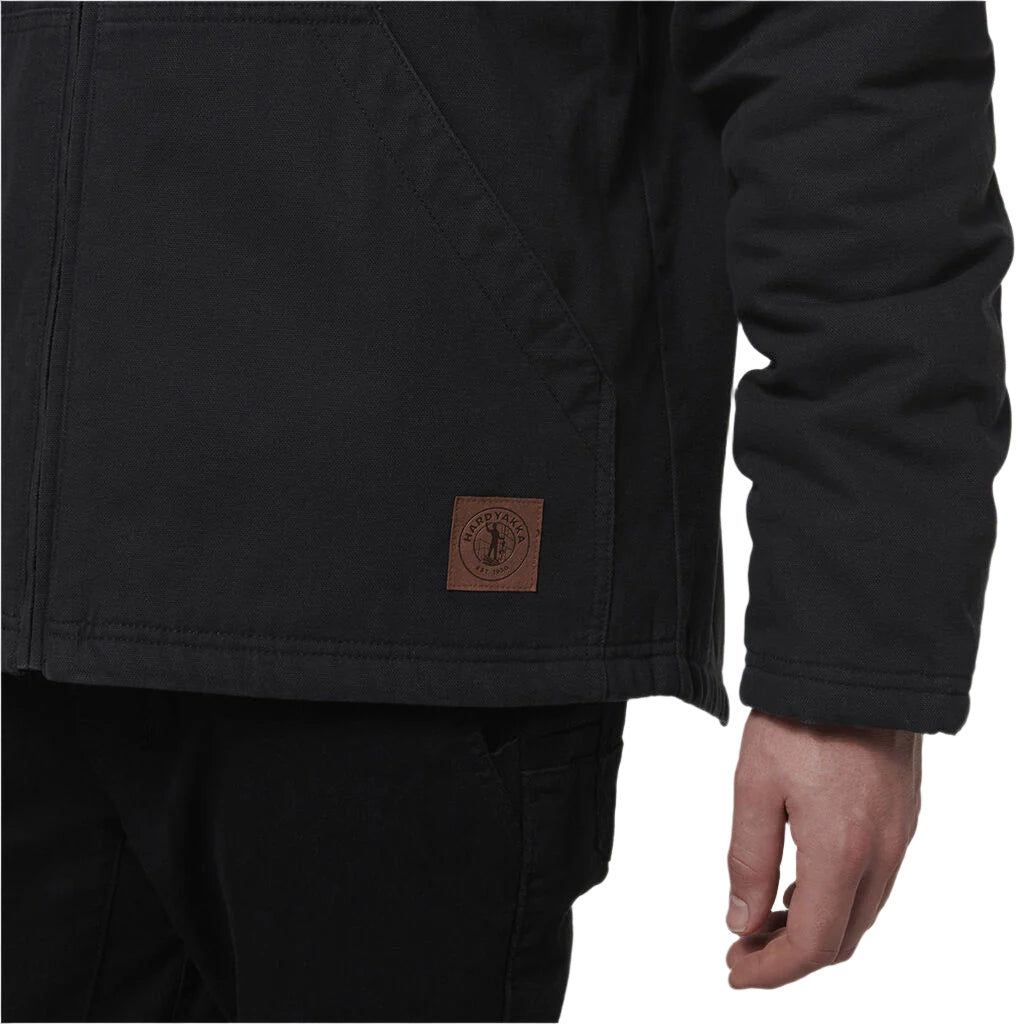 Hard Yakka Y06744 Heritage Canvas Hood Jacket