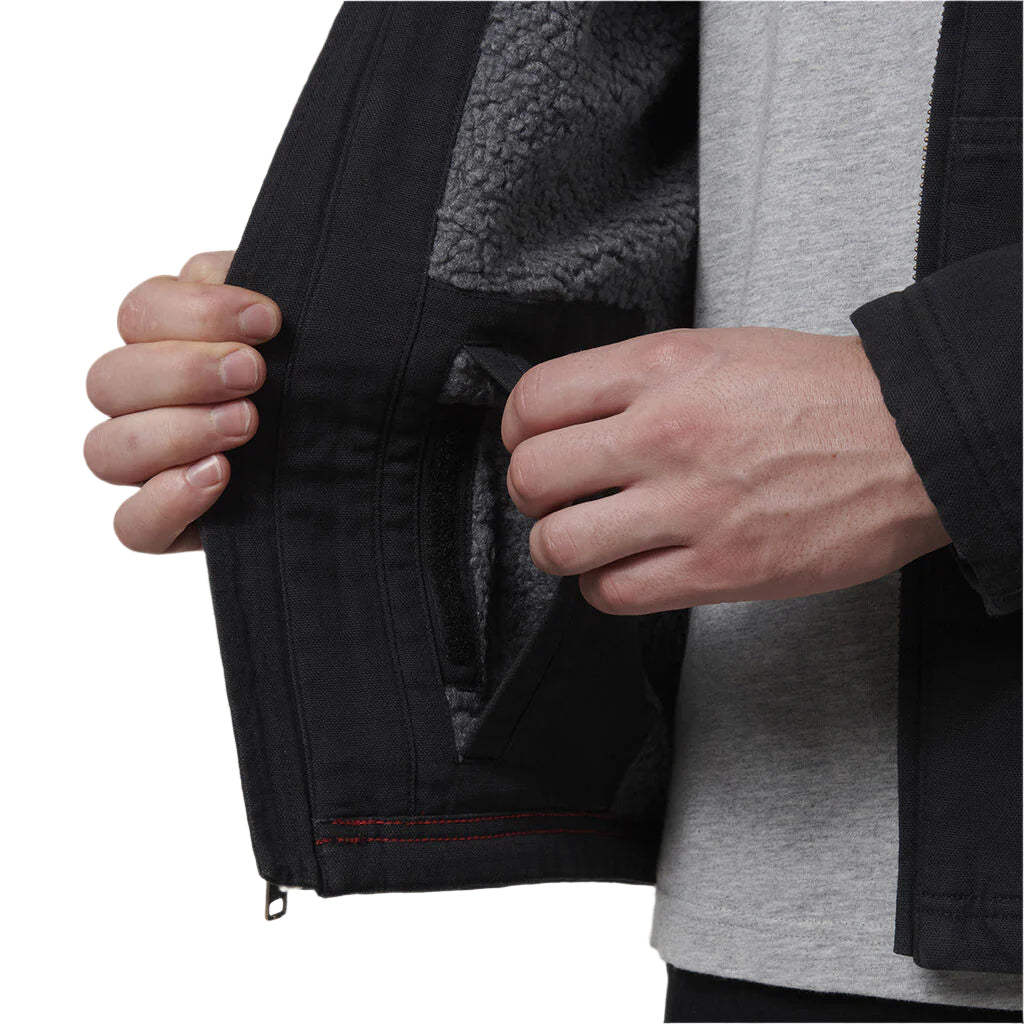 Hard Yakka Y06744 Heritage Canvas Hood Jacket