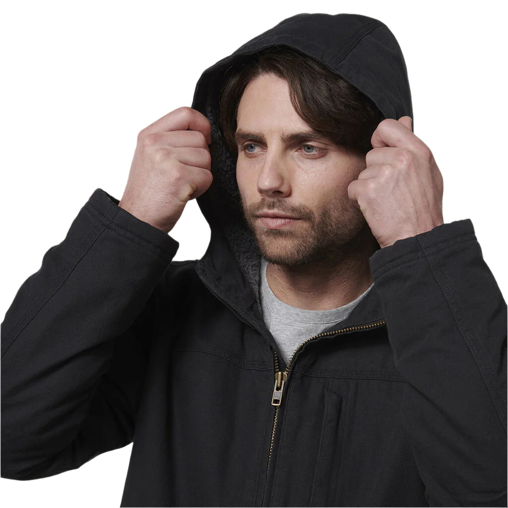 Hard Yakka Y06744 Heritage Canvas Hood Jacket