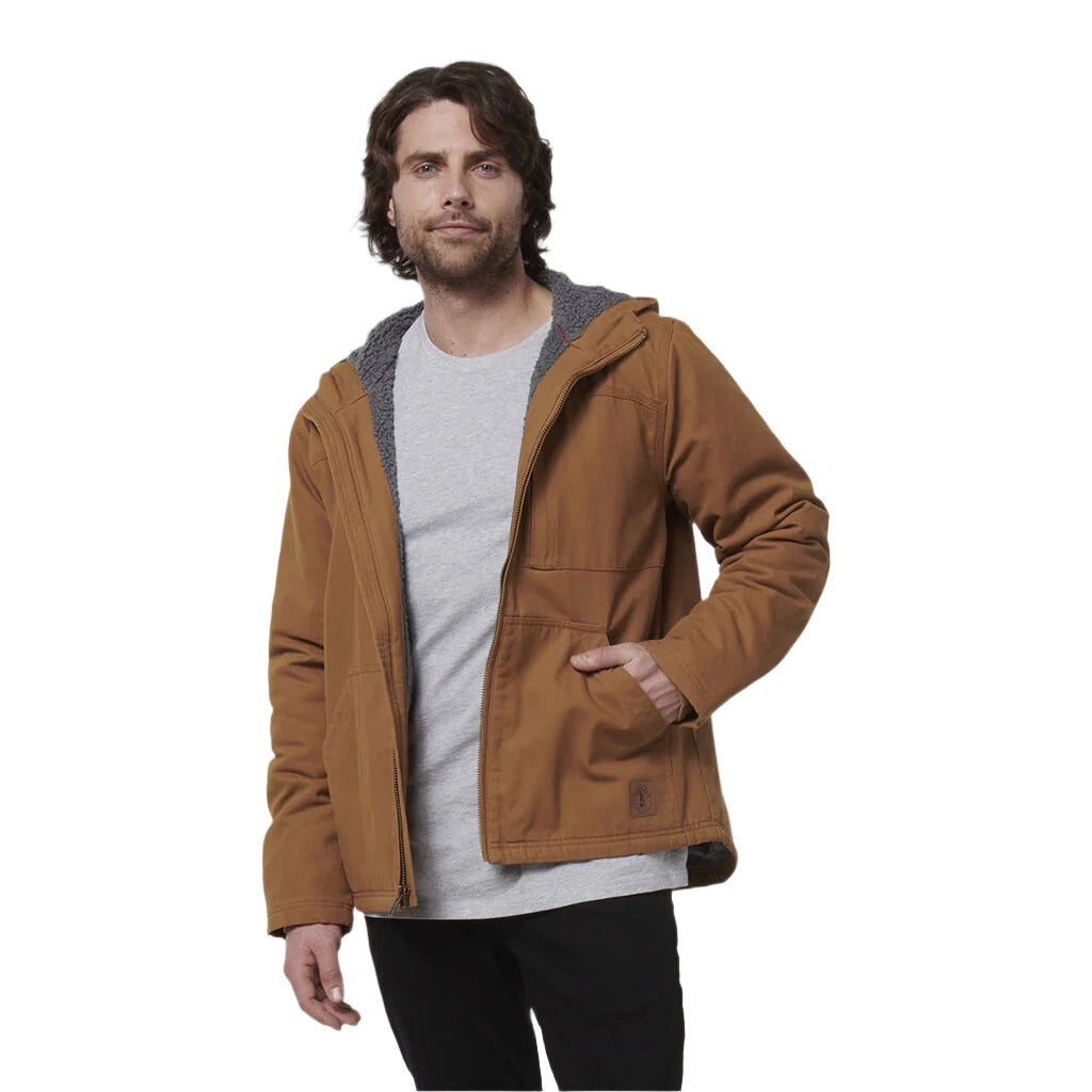 Hard Yakka Y06744 Heritage Canvas Hood Jacket