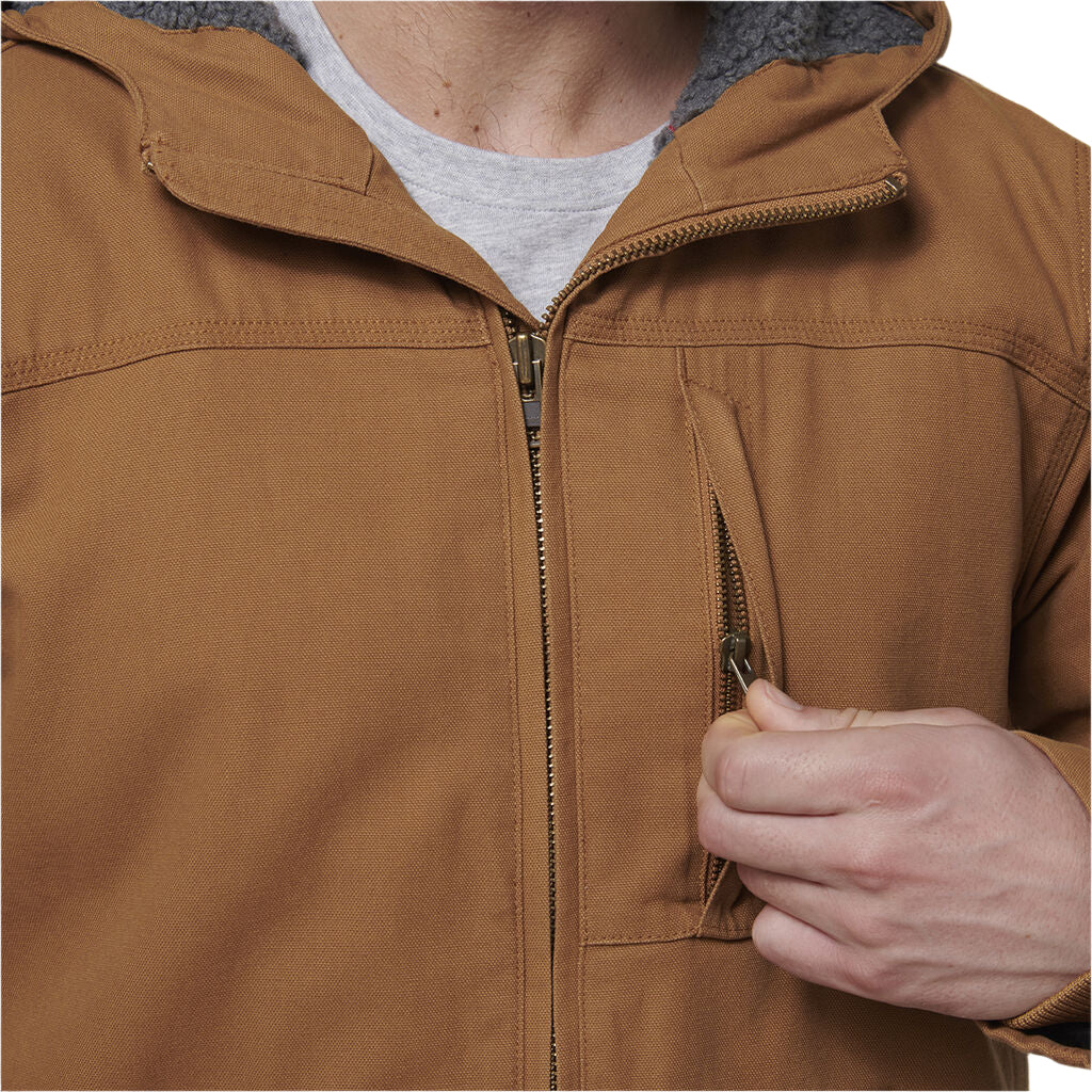 Hard Yakka Y06744 Heritage Canvas Hood Jacket