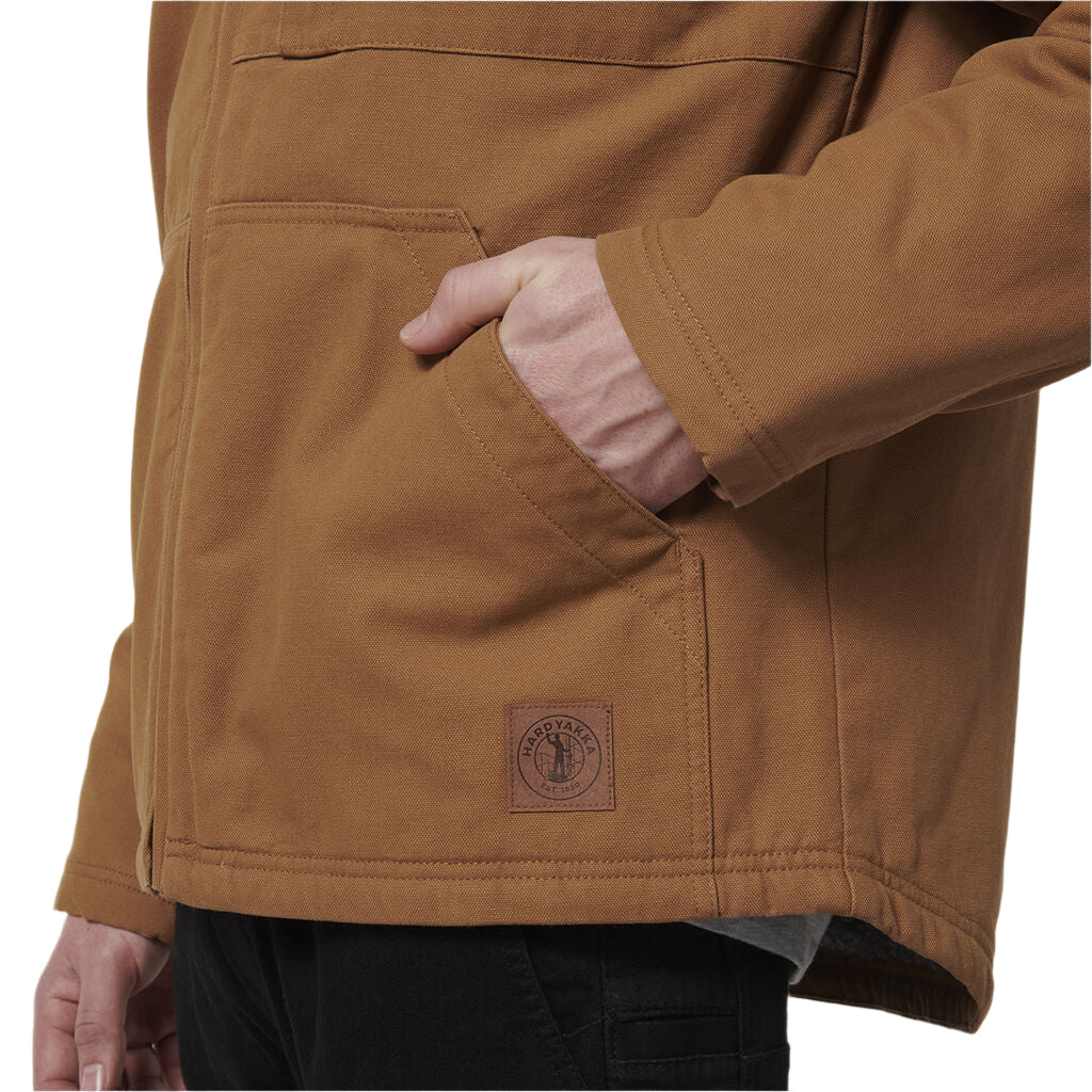Hard Yakka Y06744 Heritage Canvas Hood Jacket