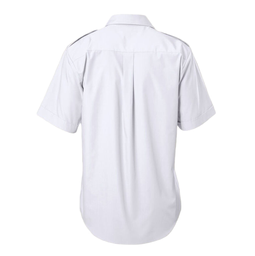 Hard Yakka Y07691 Short Sleeve Permanent Press Shirt with Epaulettes
