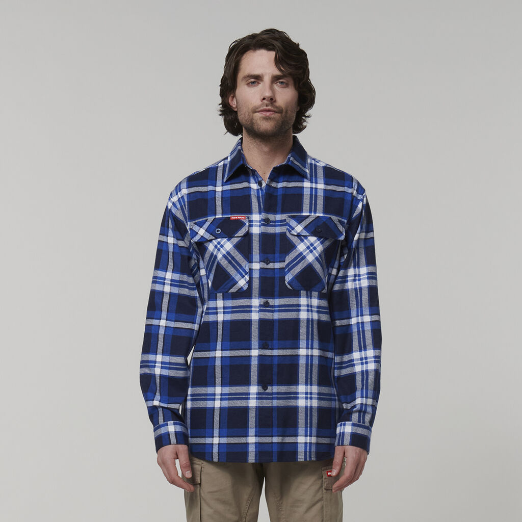 Hard Yakka Y07752 Long Sleeve Check Flannel