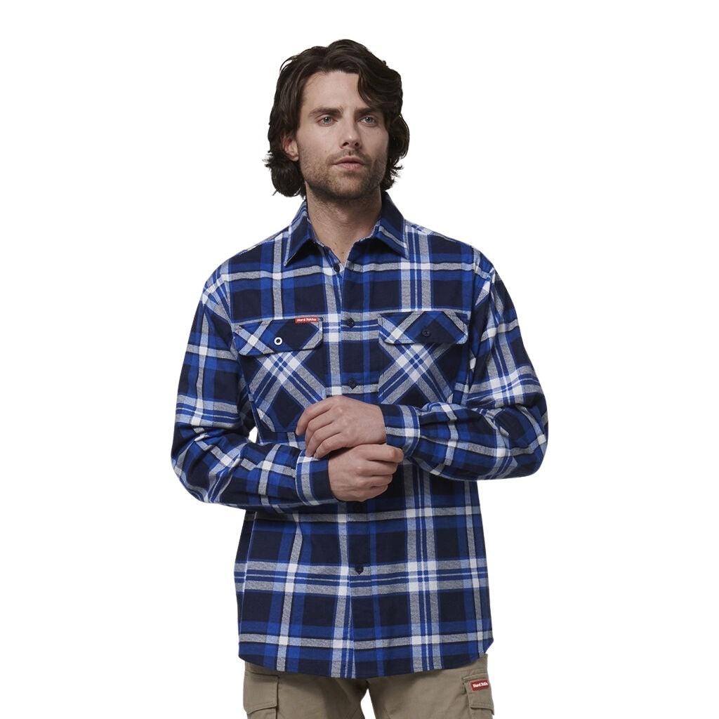 Hard Yakka Y07752 Long Sleeve Check Flannel