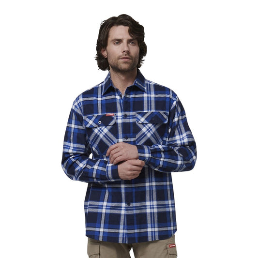 Hard Yakka Y07752 Long Sleeve Check Flannel