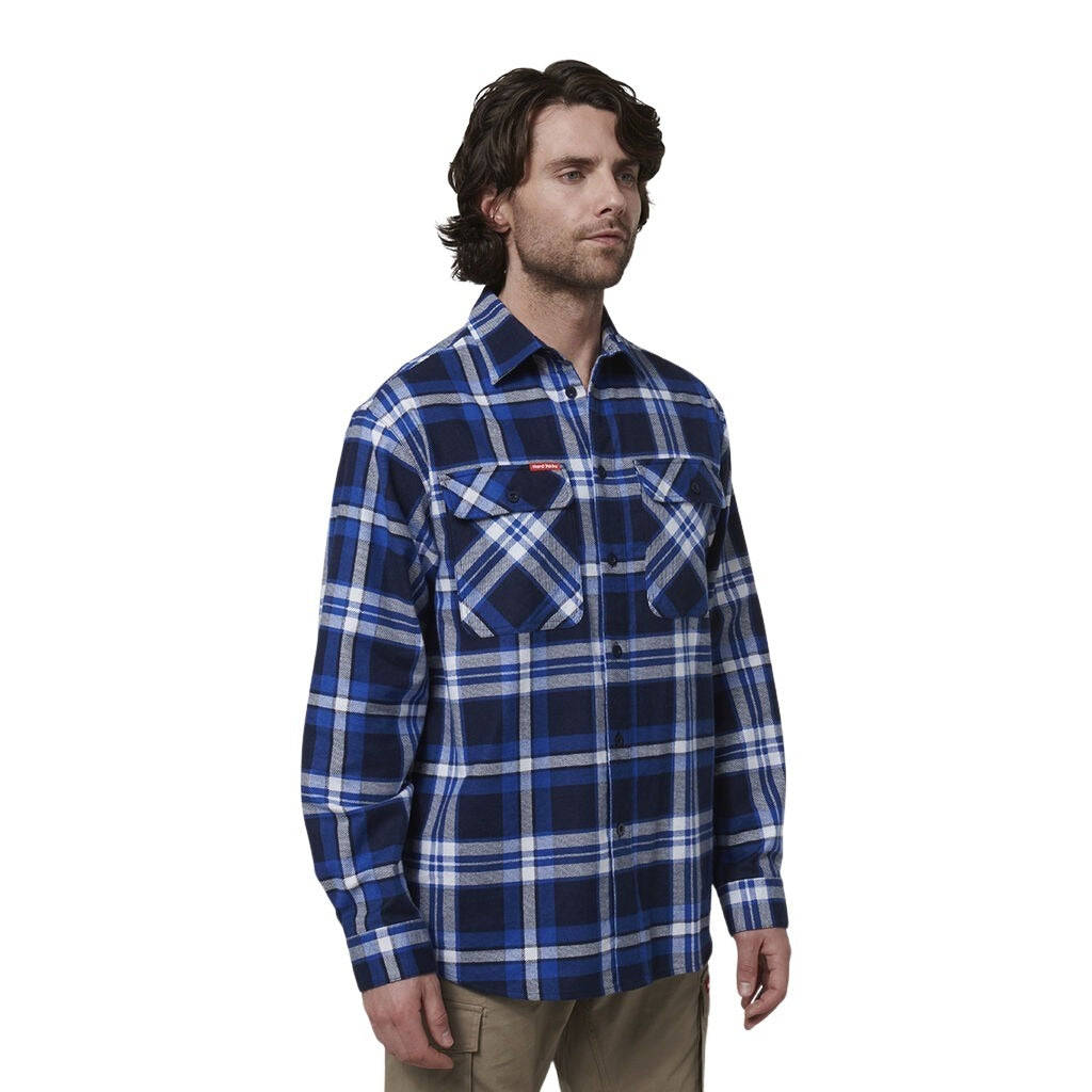 Hard Yakka Y07752 Long Sleeve Check Flannel