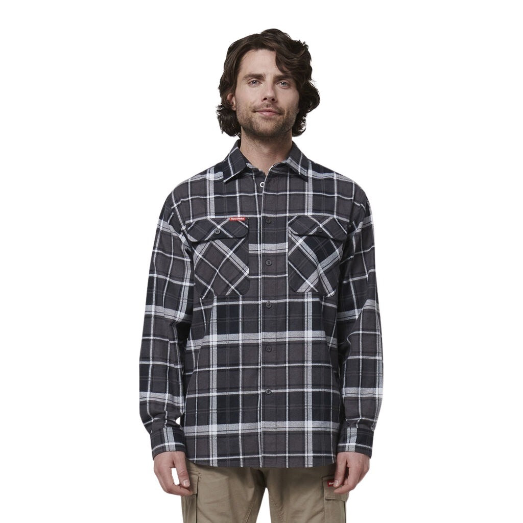 Hard Yakka Y07752 Long Sleeve Check Flannel