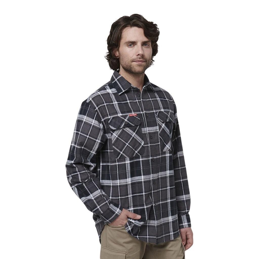 Hard Yakka Y07752 Long Sleeve Check Flannel