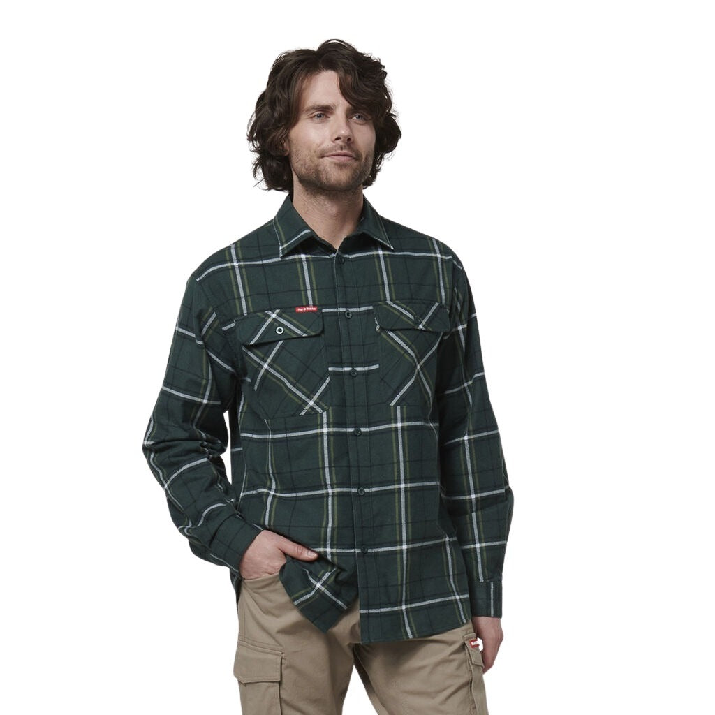 Hard Yakka Y07752 Long Sleeve Check Flannel