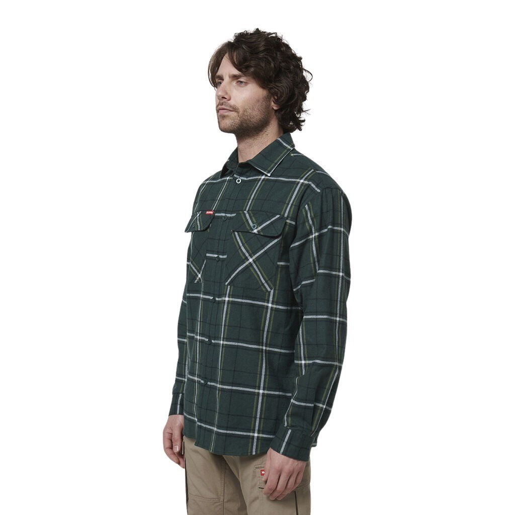 Hard Yakka Y07752 Long Sleeve Check Flannel
