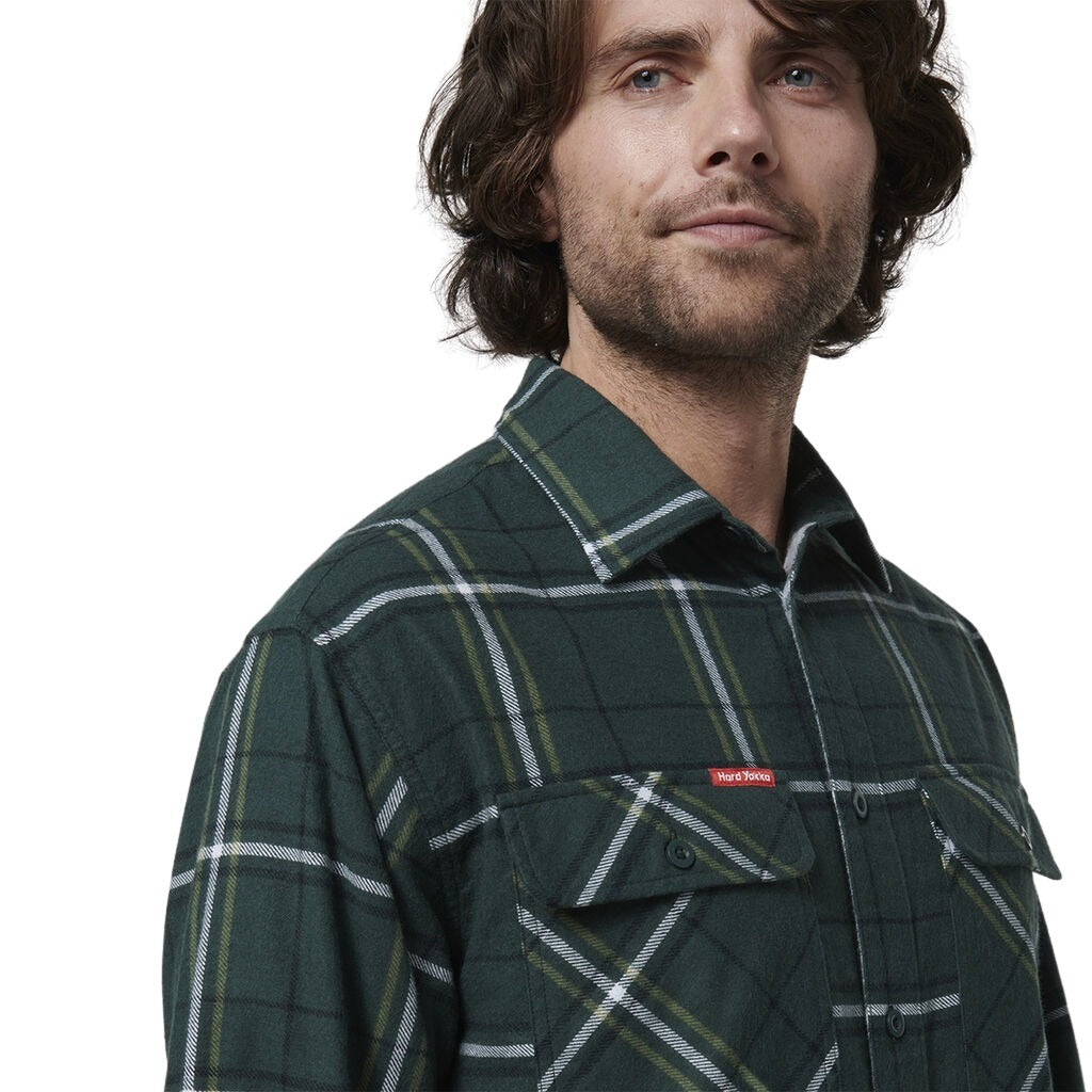 Hard Yakka Y07752 Long Sleeve Check Flannel