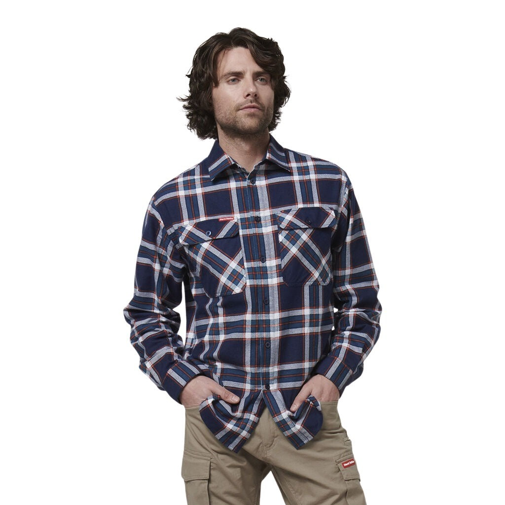 Hard Yakka Y07752 Long Sleeve Check Flannel