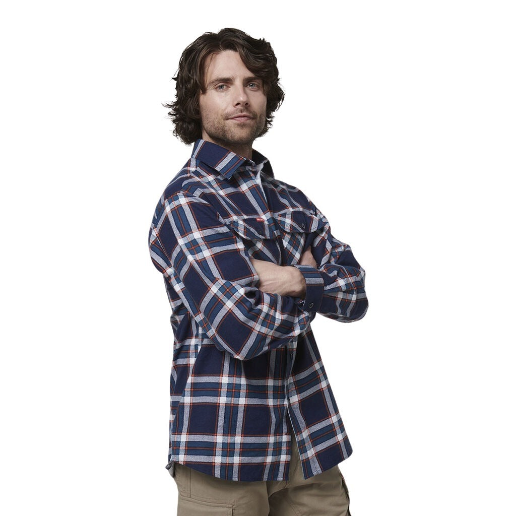 Hard Yakka Y07752 Long Sleeve Check Flannel