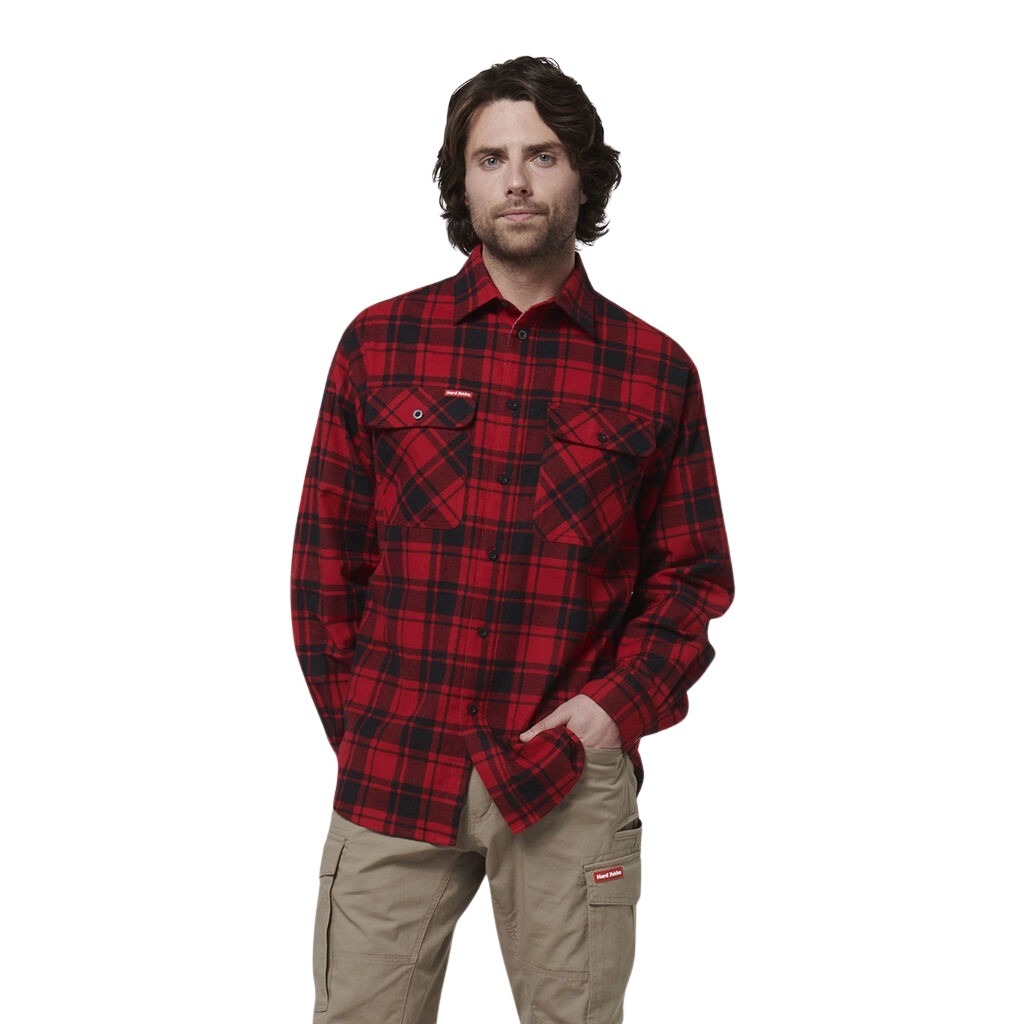 Hard Yakka Y07752 Long Sleeve Check Flannel