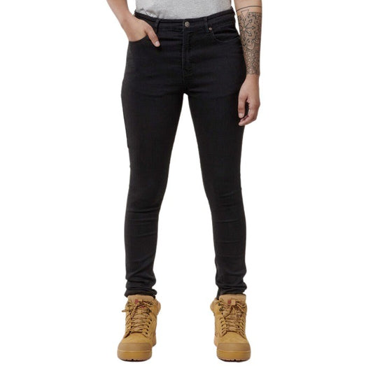 Hard Yakka Y08227 Womens High Waisted Slim Fit Jegging