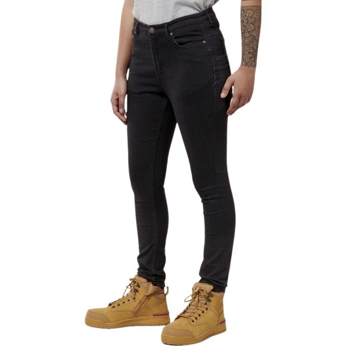 Hard Yakka Y08227 Womens High Waisted Slim Fit Jegging